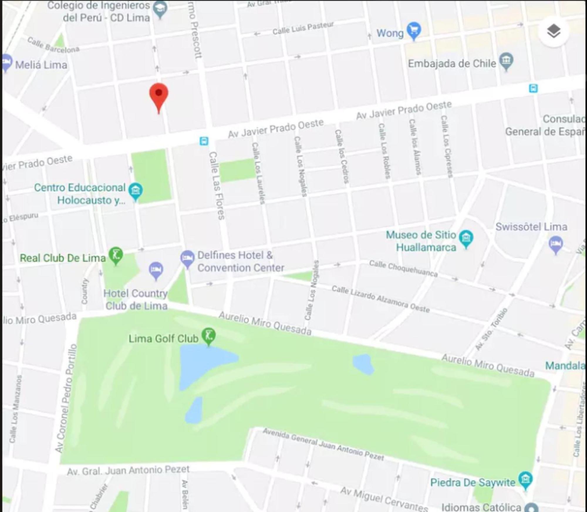 Departamento En San Isidro, Lima 아파트 외부 사진